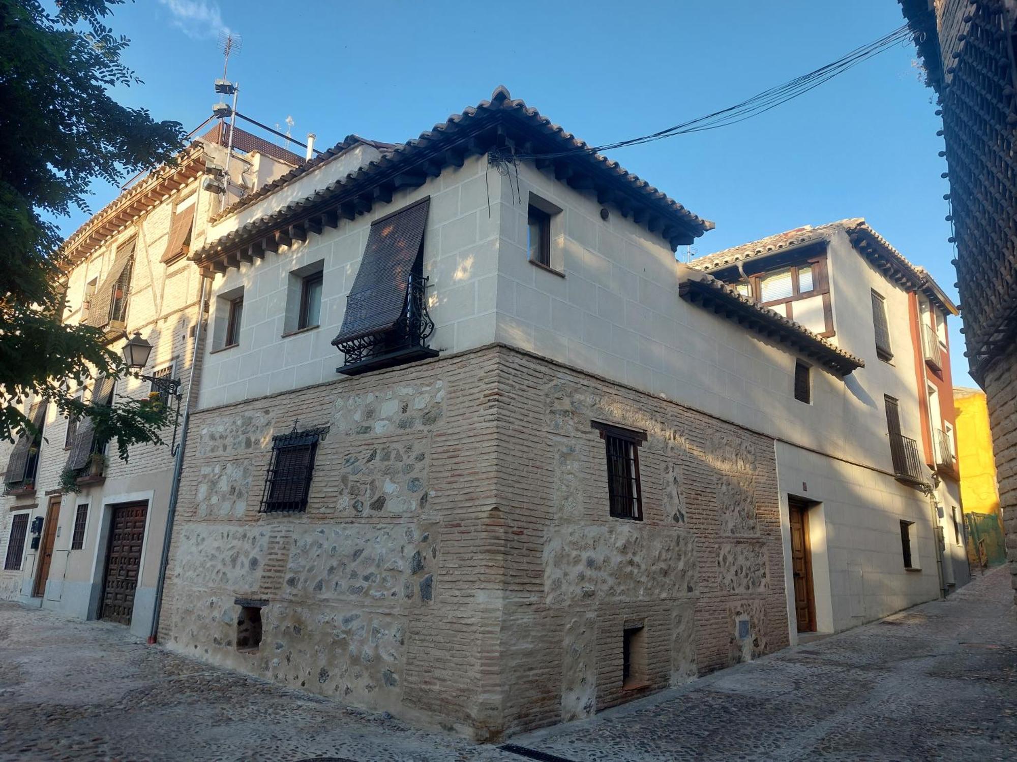 Casa Airosas Apartment Toledo Ngoại thất bức ảnh